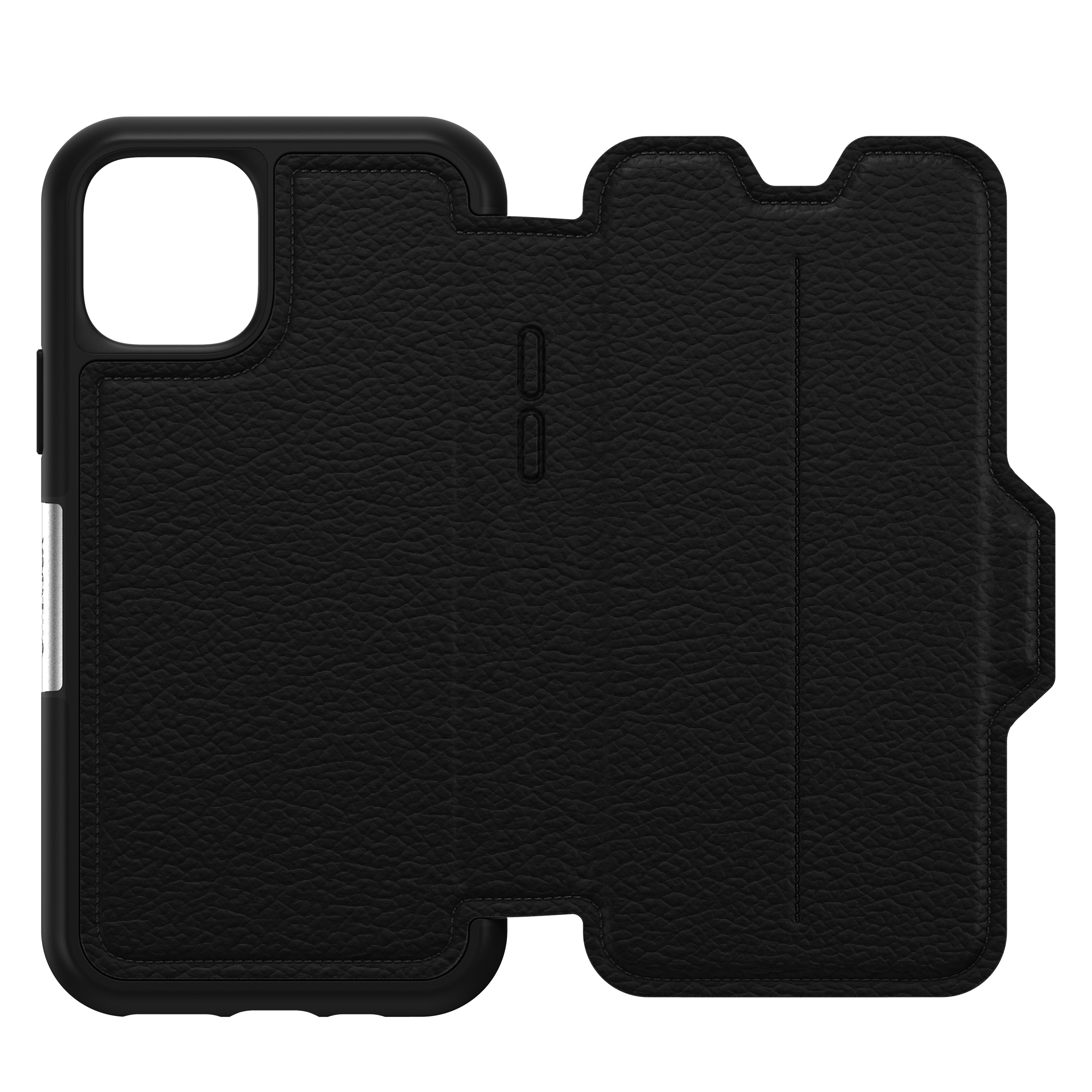OTTERBOX Strada, Bookcover, Apple, iPhone 11 Pro, Schwarz
