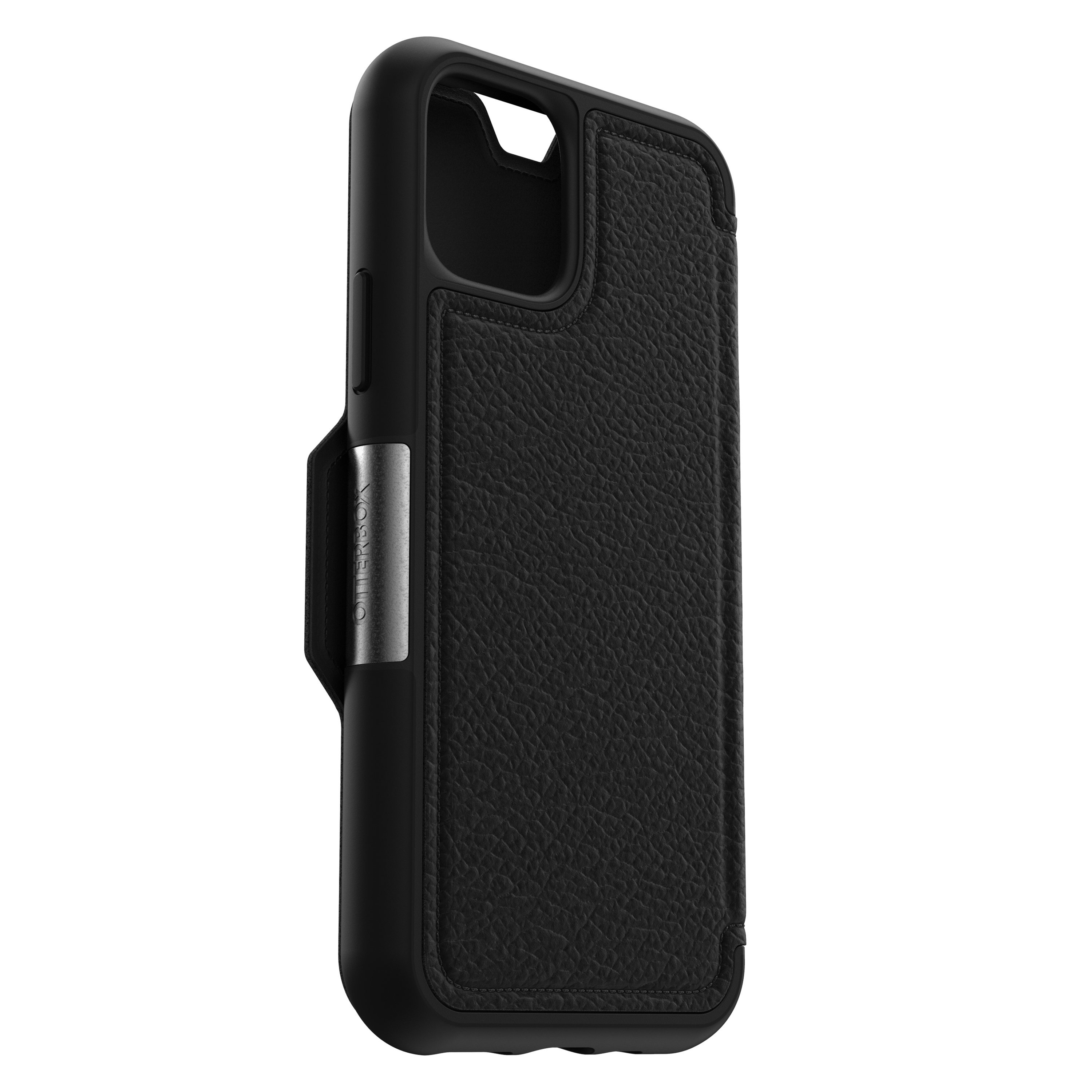 OTTERBOX Strada, Bookcover, Apple, iPhone 11 Pro, Schwarz