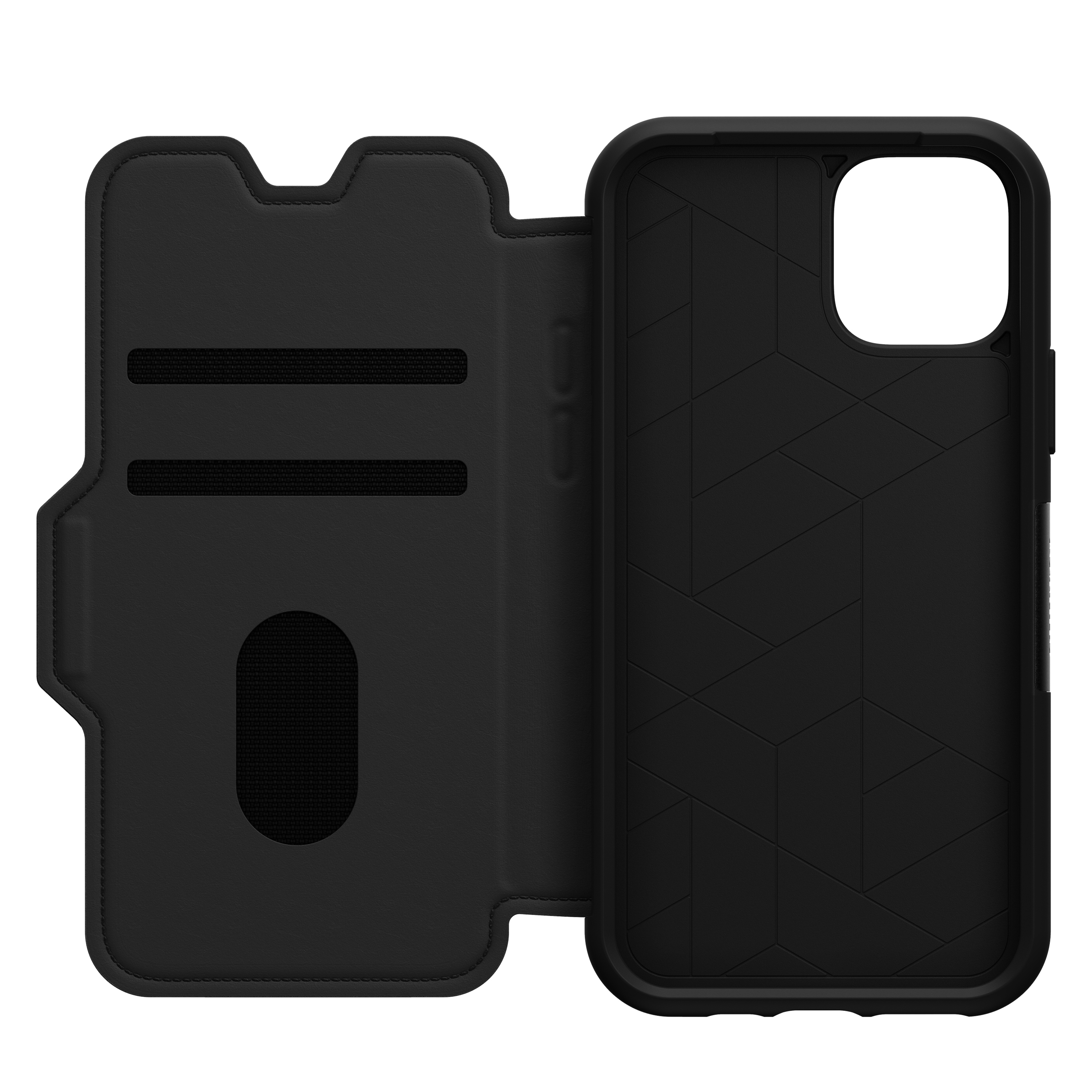 OTTERBOX Strada, Bookcover, Apple, iPhone 11 Pro, Schwarz