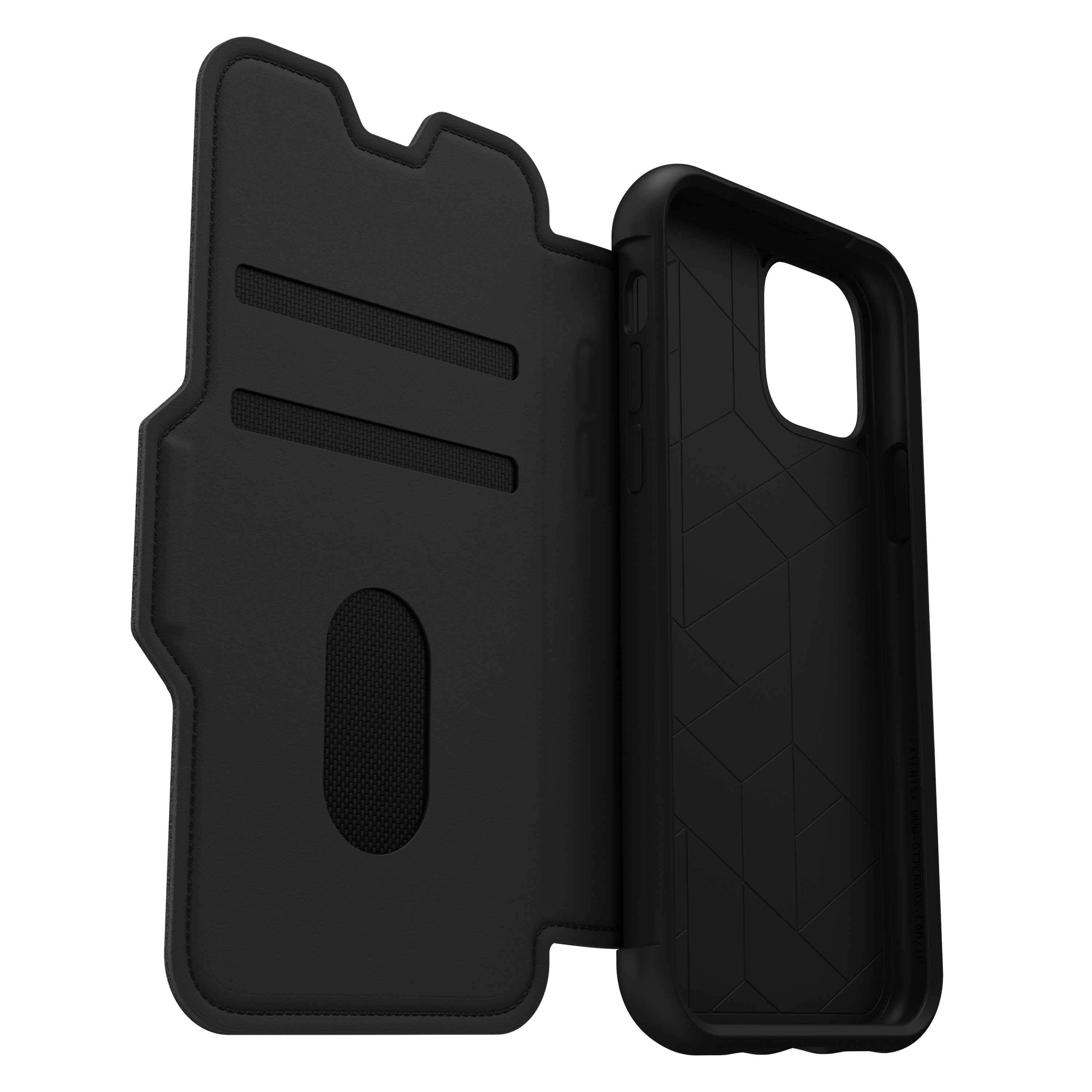 OTTERBOX Strada, Bookcover, Apple, iPhone 11 Pro, Schwarz