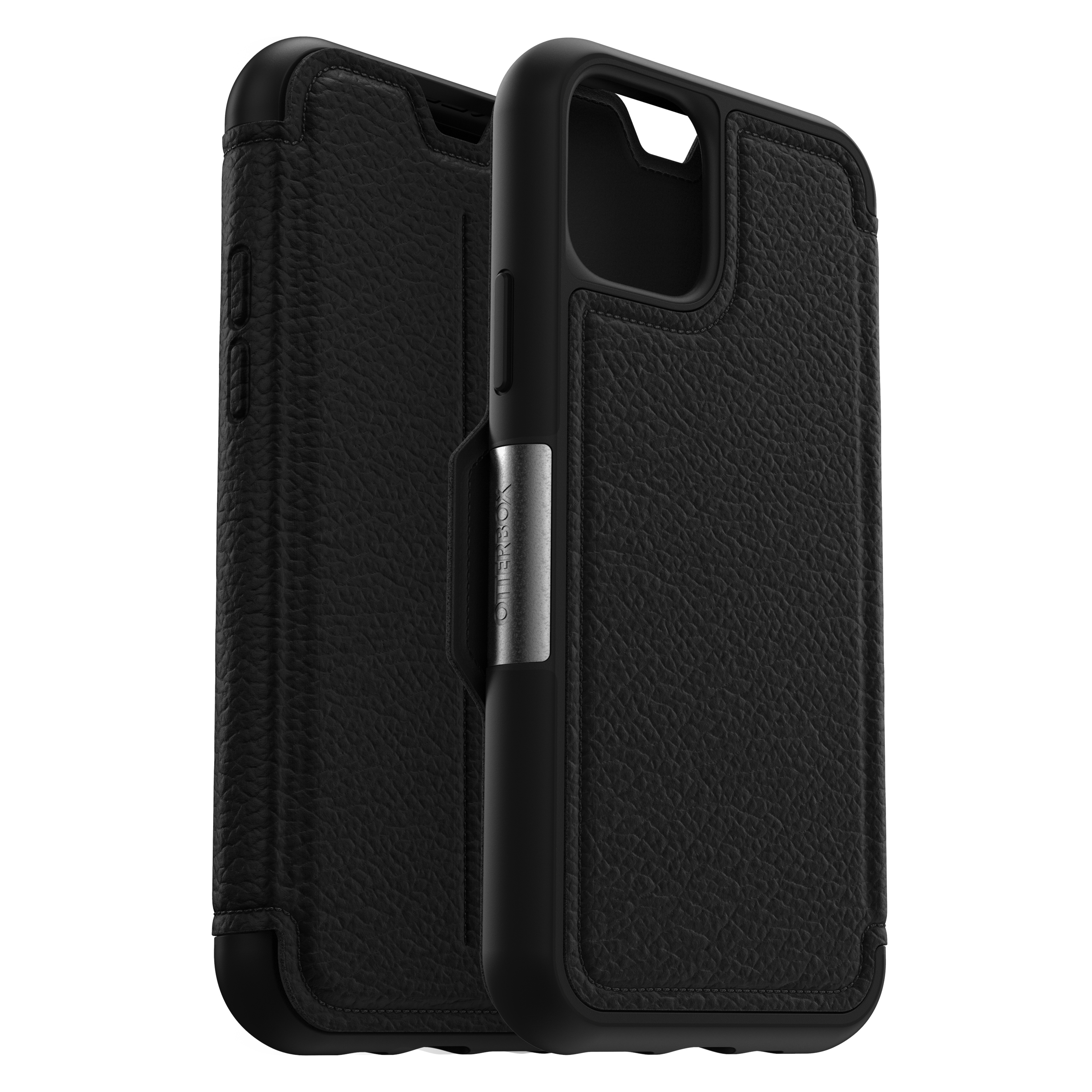 OTTERBOX Strada, Bookcover, Apple, iPhone 11 Pro, Schwarz