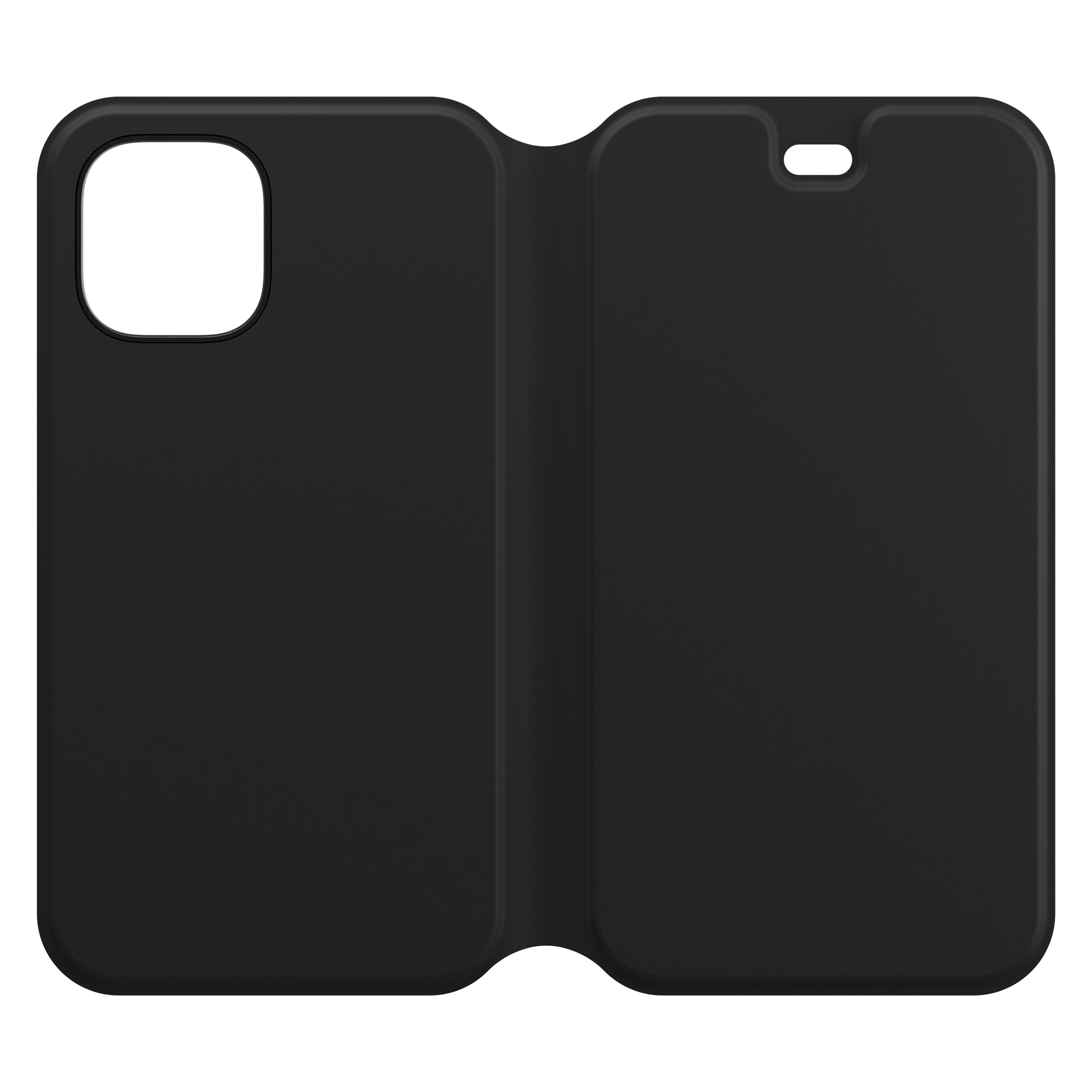 OTTERBOX Strada Via, Bookcover, Apple, iPhone 11 Pro, Schwarz