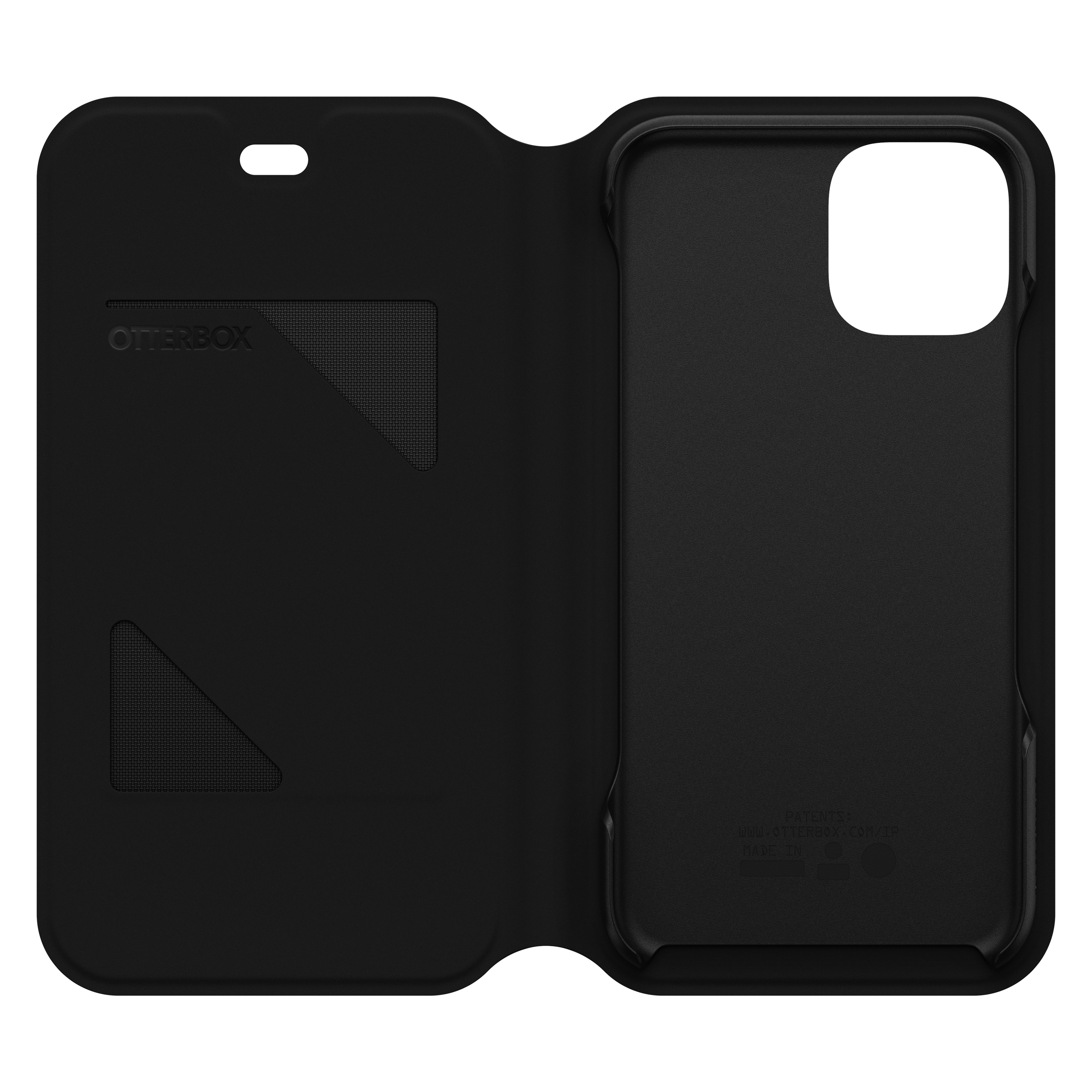 OTTERBOX Strada Via, Bookcover, Apple, iPhone 11 Pro, Schwarz