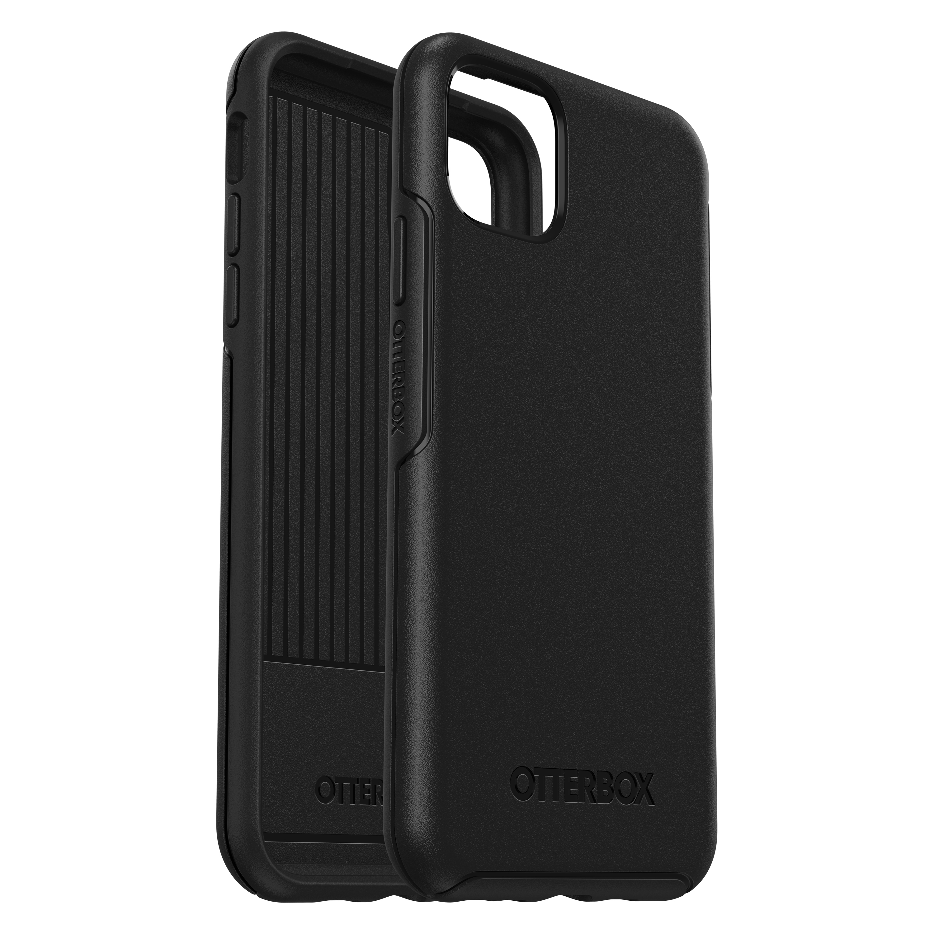 OTTERBOX Symmetry, Backcover, Apple, iPhone 11 Pro Max, Schwarz