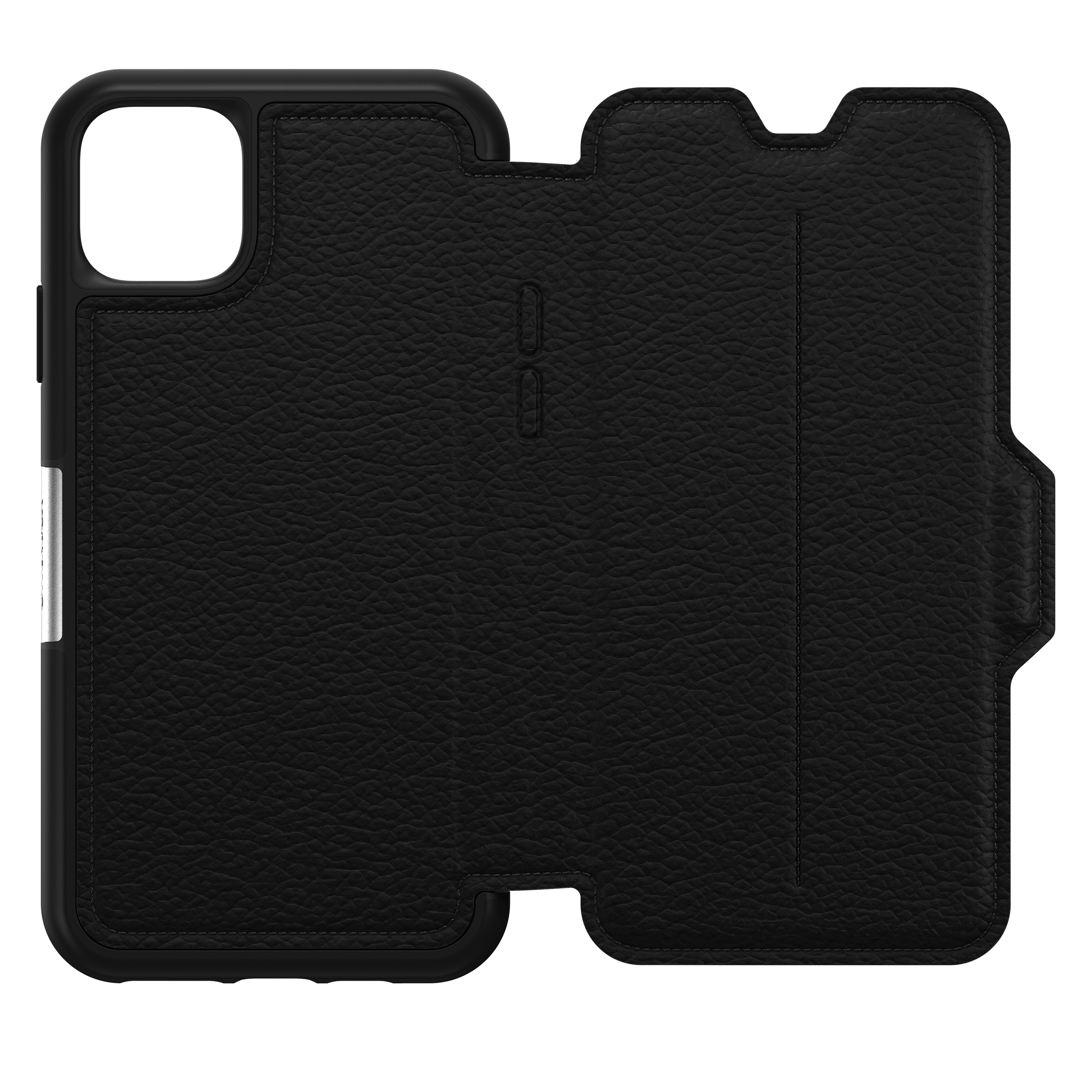 OTTERBOX Strada, Bookcover, Apple, iPhone 11 Pro Max, Schwarz