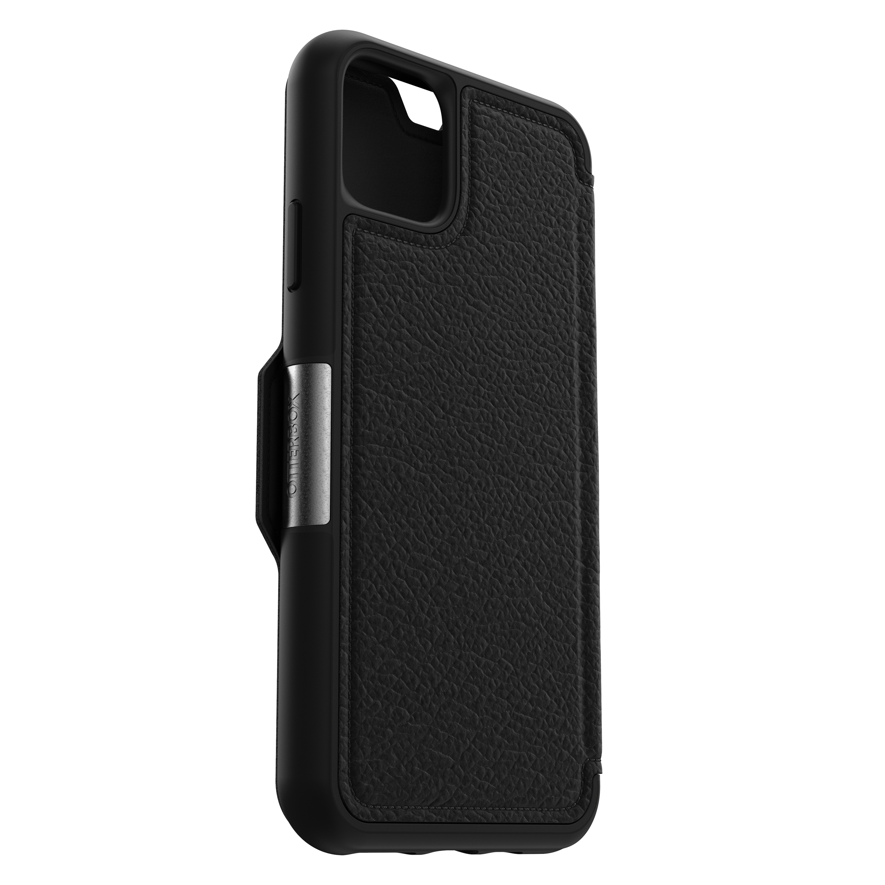 OTTERBOX Strada, Bookcover, Apple, iPhone 11 Pro Max, Schwarz