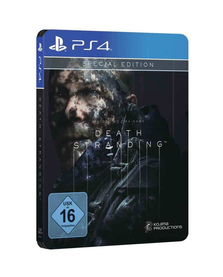 Death Stranding Special Edition - [PlayStation 4]