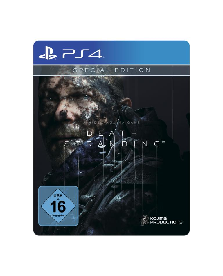 Death Stranding Special Edition - [PlayStation 4]