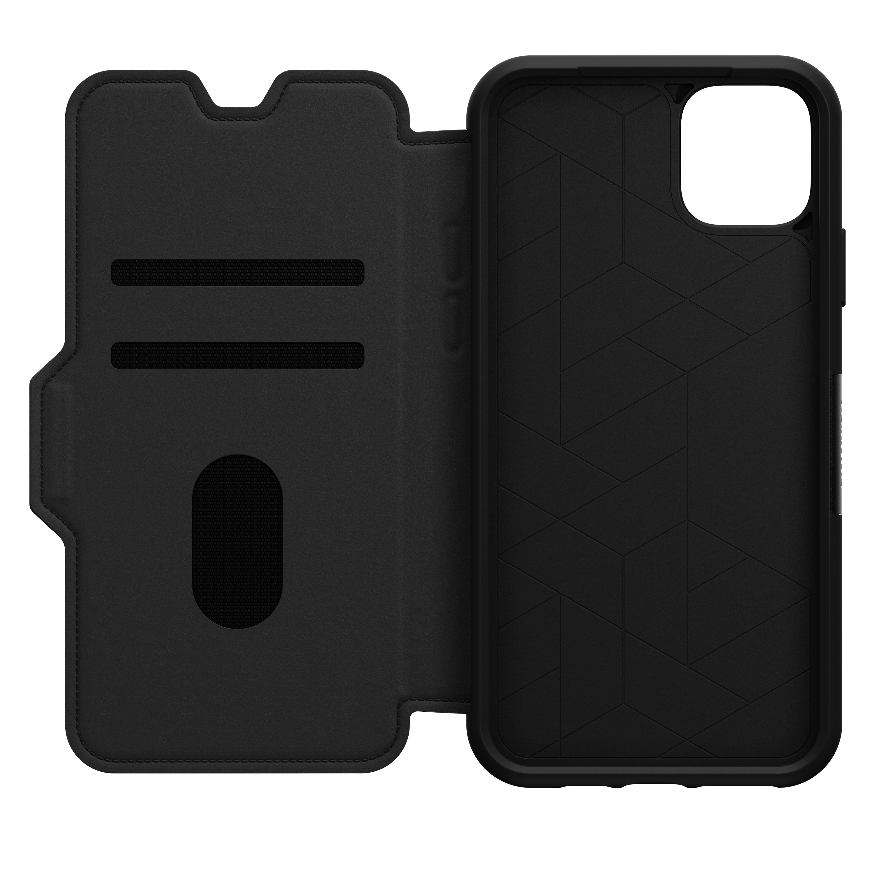 OTTERBOX Strada, Bookcover, Apple, iPhone 11 Pro Max, Schwarz