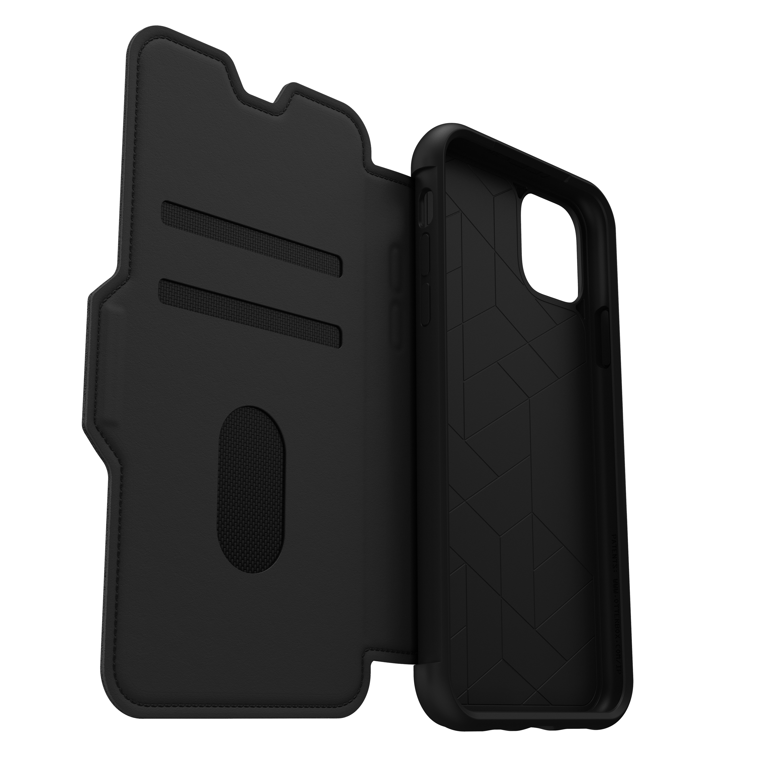 OTTERBOX Strada, Bookcover, Apple, iPhone 11 Pro Max, Schwarz