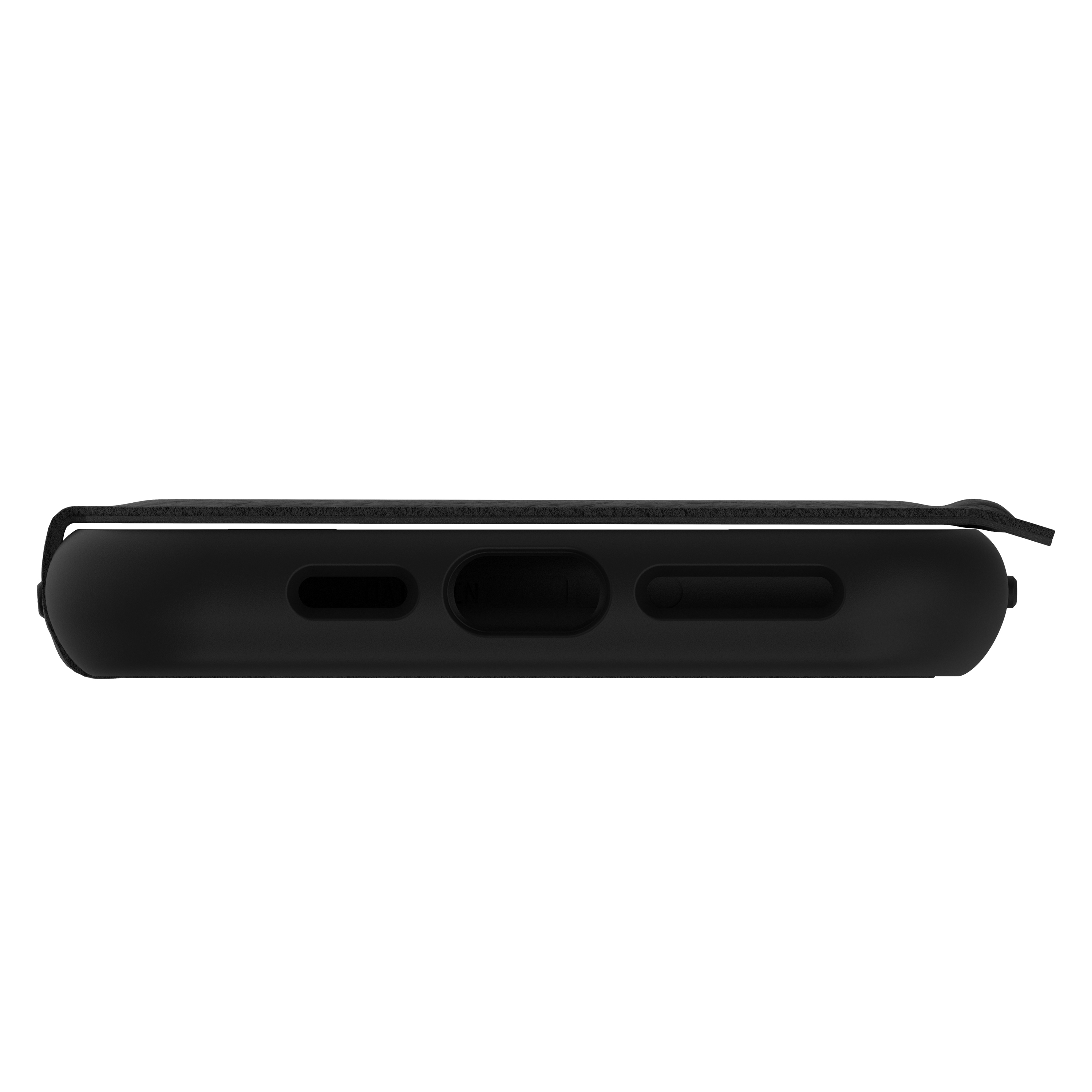 OTTERBOX Strada, Bookcover, Apple, iPhone 11 Pro Max, Schwarz