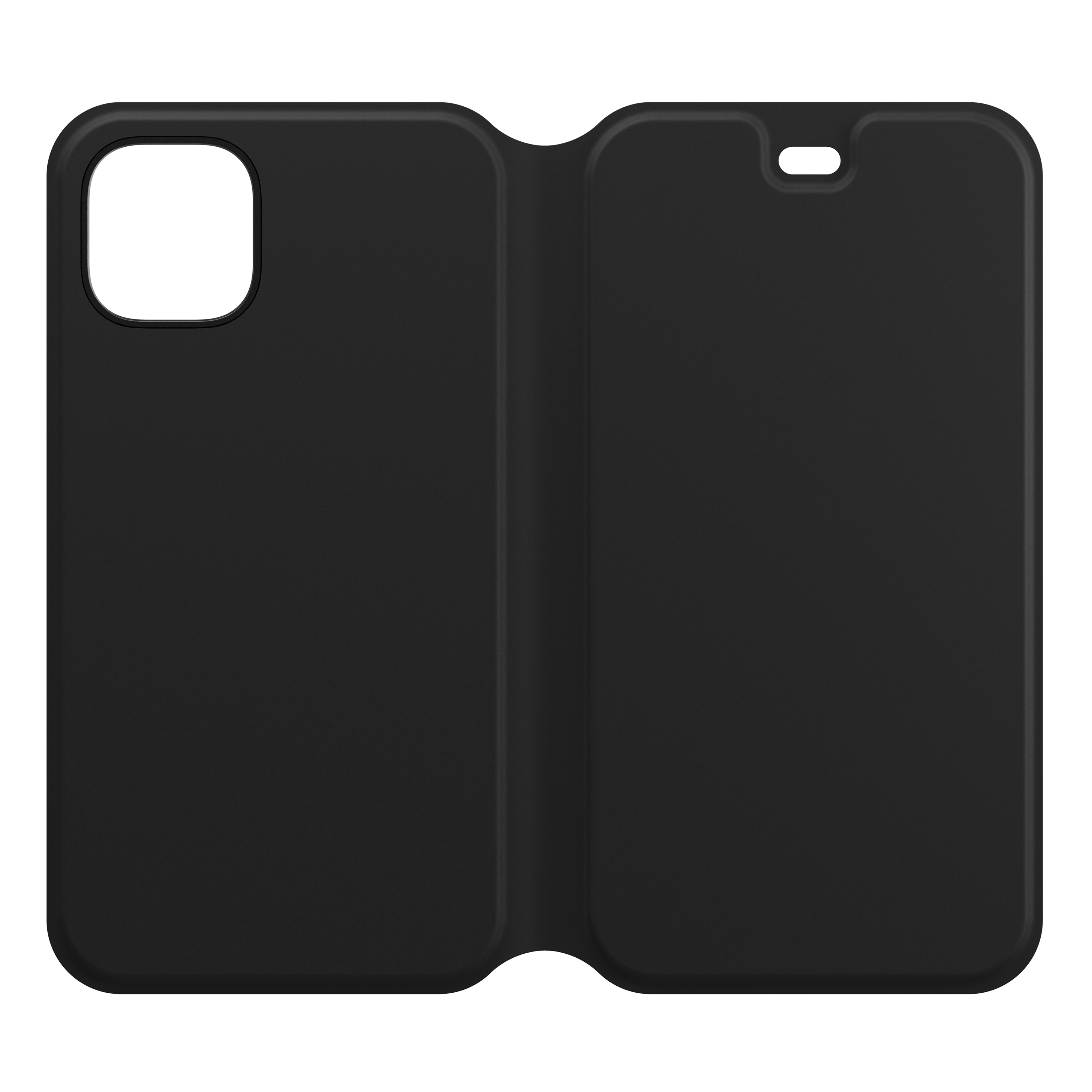 OTTERBOX Strada Via, Bookcover, Apple, iPhone 11 Pro Max, Schwarz