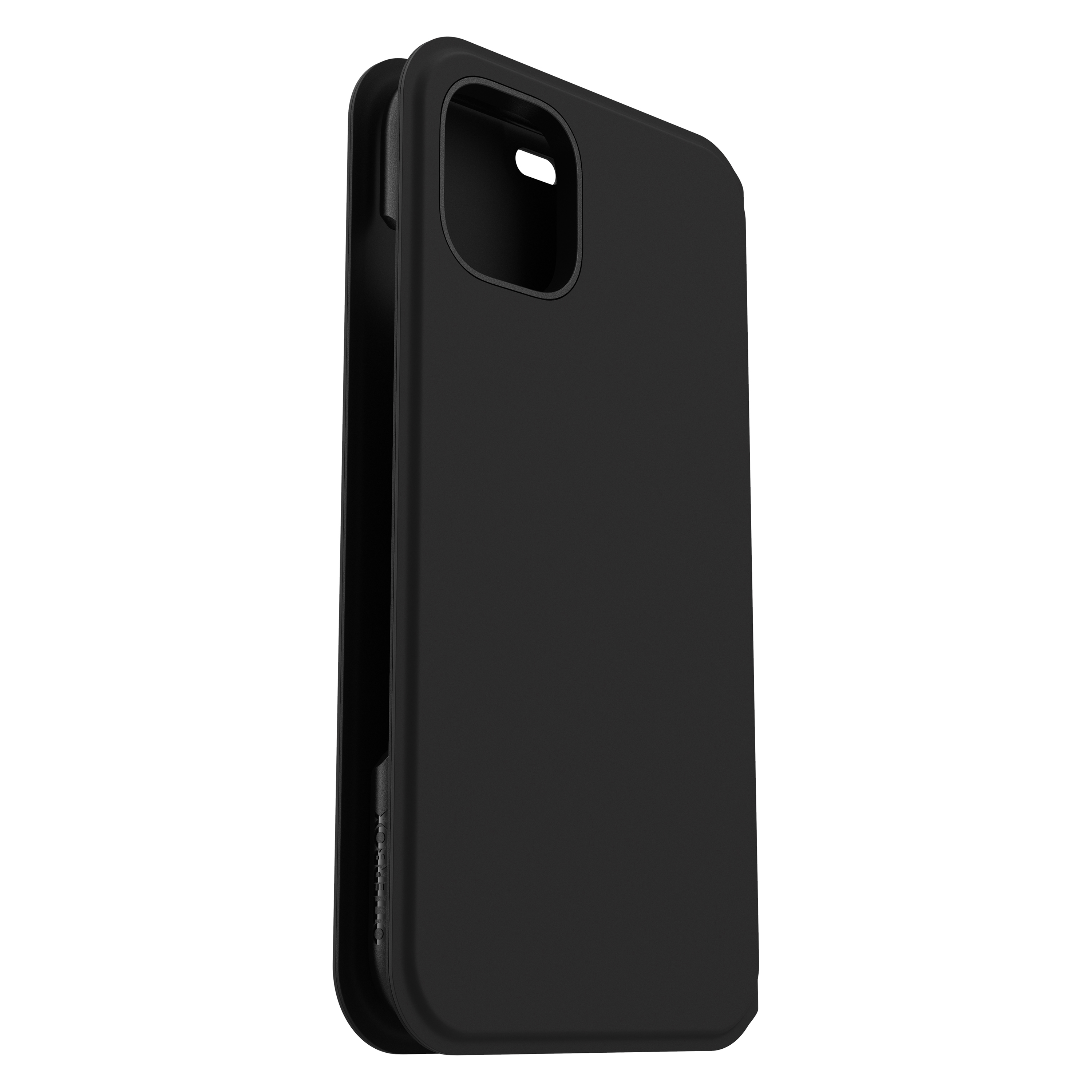 OTTERBOX Strada Via, Bookcover, Apple, iPhone 11 Pro Max, Schwarz