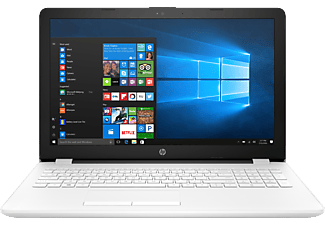 HP 15-BS112NH 8BM95EA fehér laptop (15,6'' FHD/Core i3/4GB/256 GB SSD/Win)