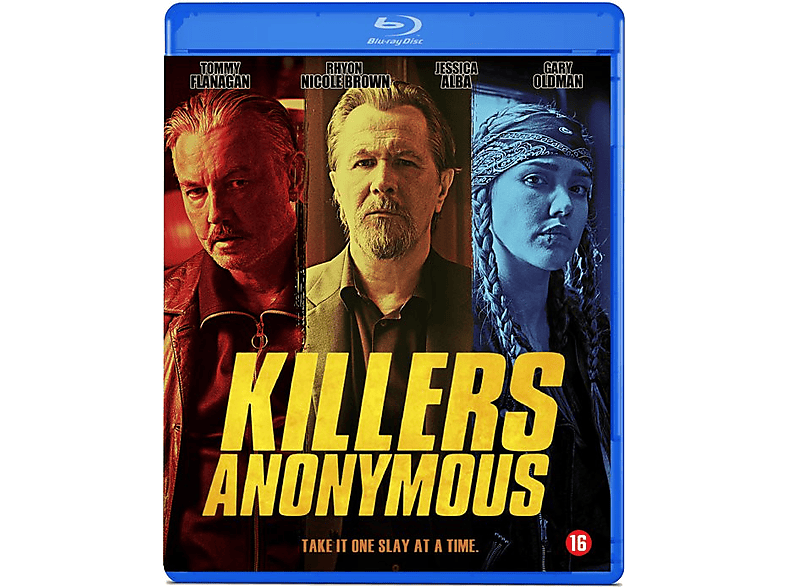 Killers Anonymous Blu-ray