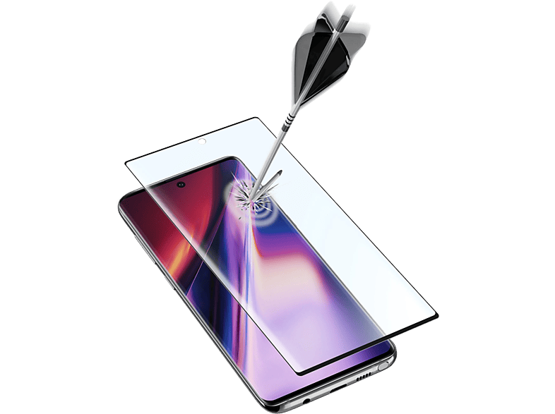 CELLULARLINE Screenprotector Second Glass 3D Note 10 Pro Zwart (TEMPGCUNOTE10PROK)