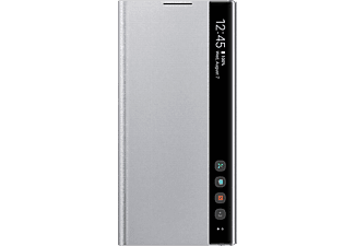 SAMSUNG Galaxy Note 10 clear view cover, Ezüst