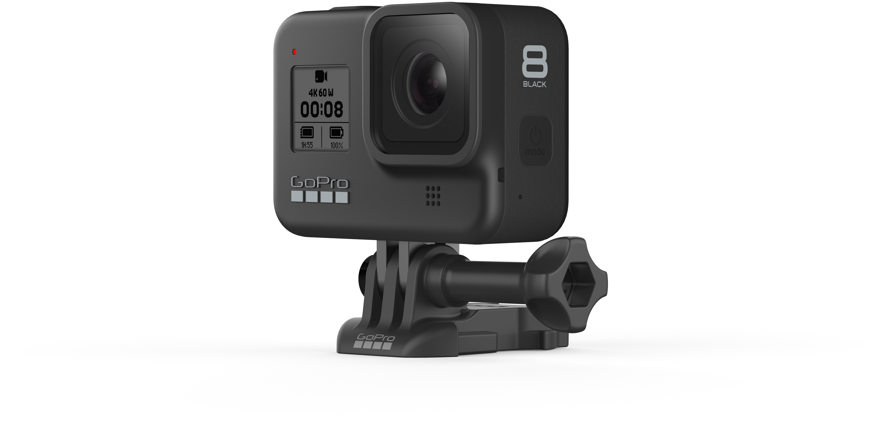 GOPRO Hero 8 Action Cam , WLAN, Touchscreen