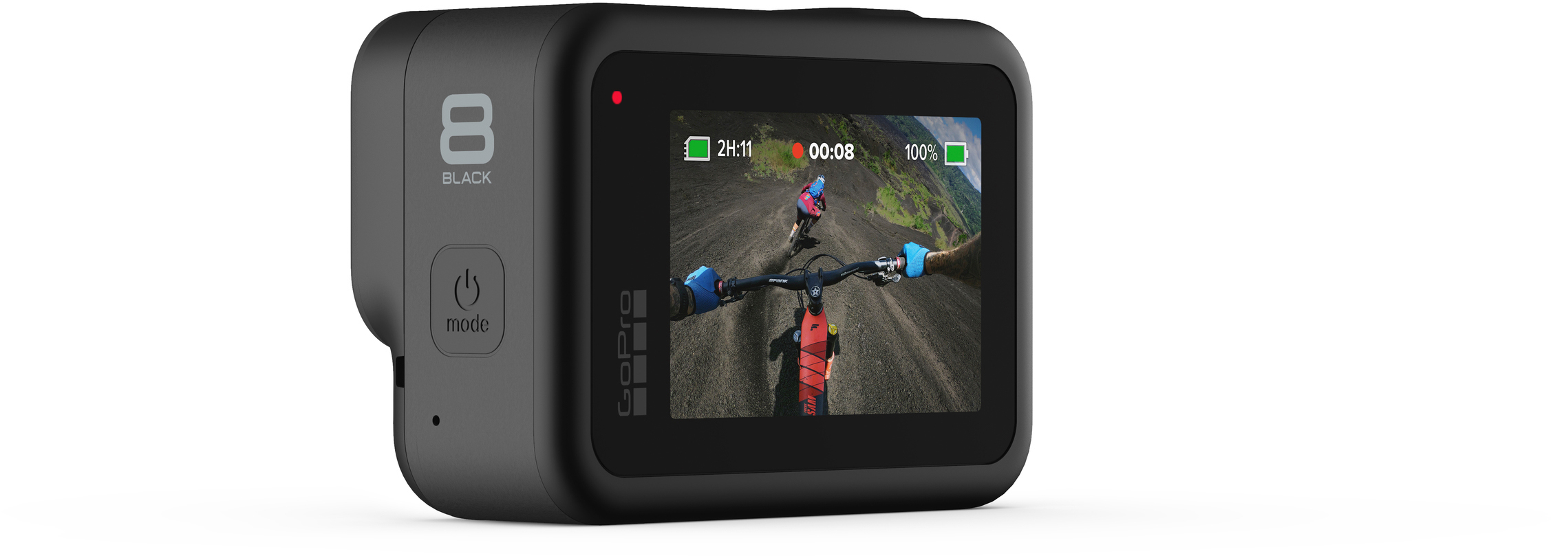 GOPRO Hero 8 Action Cam , WLAN, Touchscreen