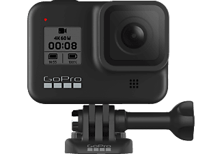GOPRO Hero 8 Action Cam 4k (60fps), 2.7k 120(fps), 1440p (120), 1080p (240fps) und mehr/Videoschleife/8x Slo-Mo, WLAN, Touchscreen