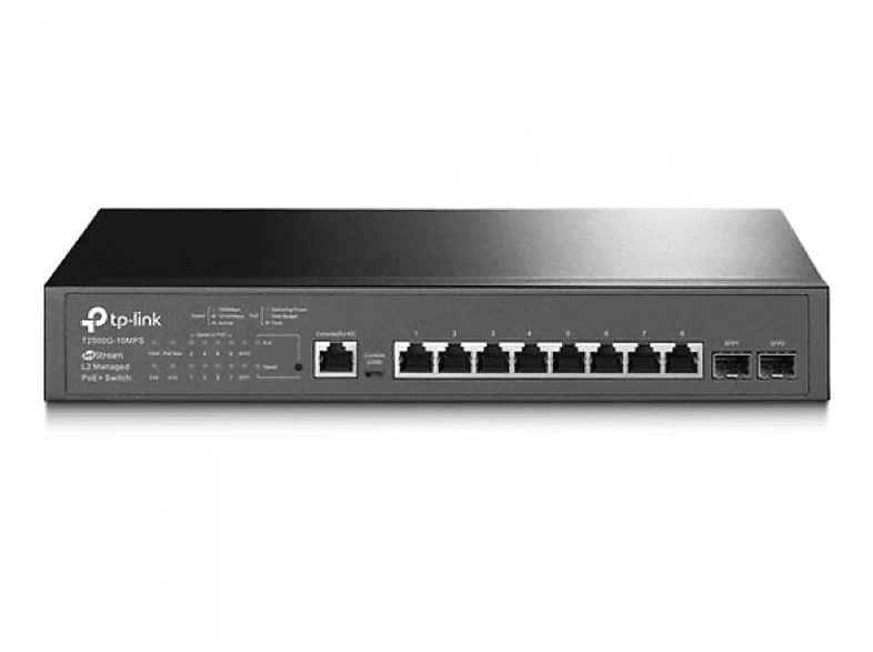 Switch | TP-Link JetStream T2500G-10MPS