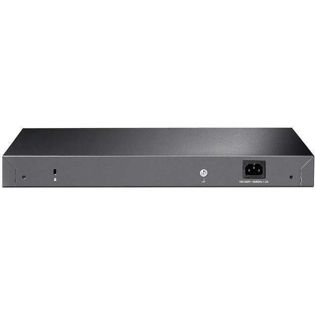 Switch - TP-Link T2600G-28SQ, 24 Gigabit y 4 ranuras Gigabit SF, 10/100/1000 Mbps