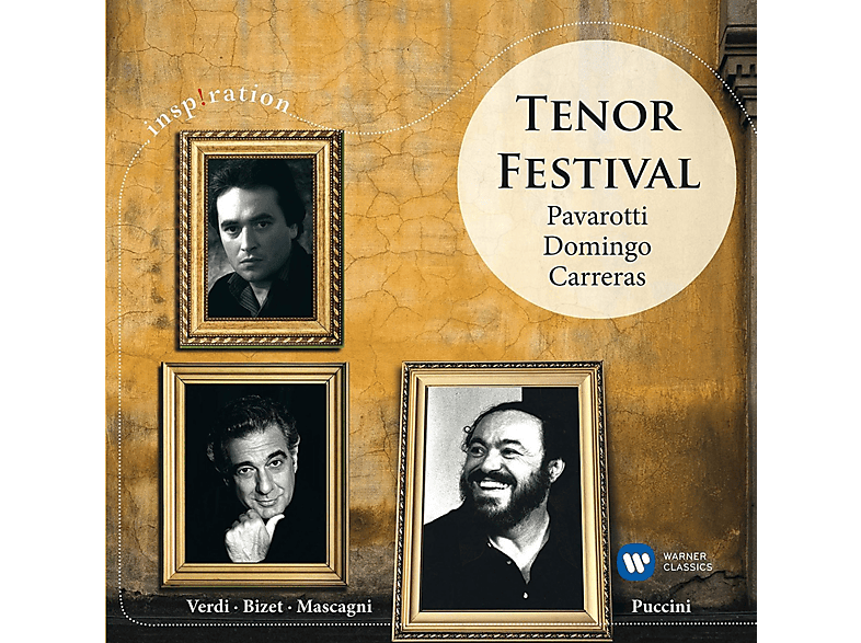 Luciano Pavarotti / Plácido Domingo / José Carreras - Tenor Festival CD
