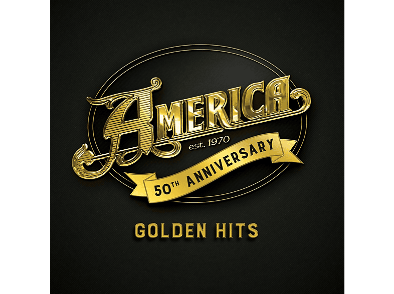 America - America 50: Golden Hits CD