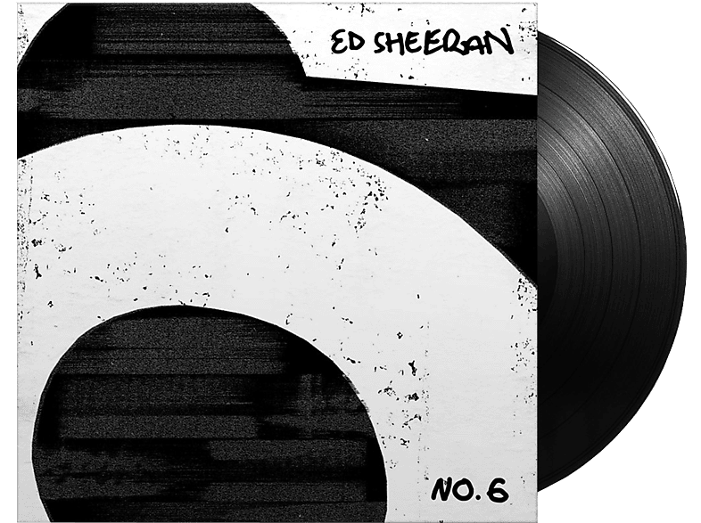 Ed Sheeran - No.6 Collaborations Project Vinyl