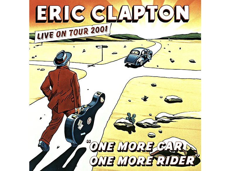 Eric Clapton - One More Car, One More Rider Vinyl
