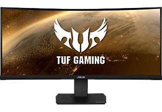 ASUS Gaming Monitor TUF Gaming VG35VQ, 35 Zoll, schwarz (90LM0520-B01170)