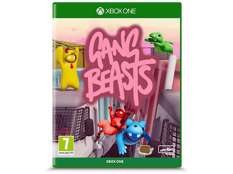 gang beasts controls xbox