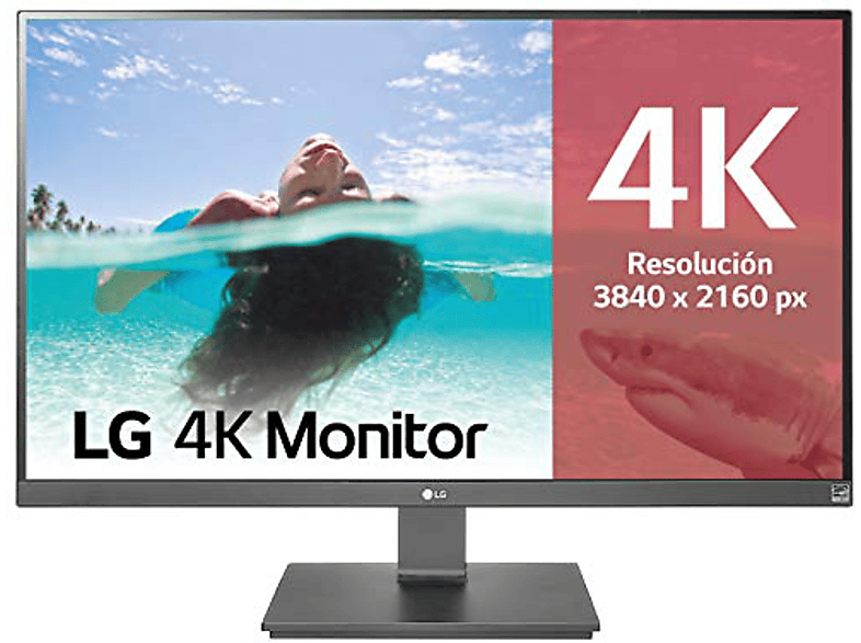 LG 27BK55YP-B - 27 pulgadas - FullHD - Negro