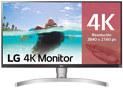 Monitor - LG 27UL650-W, 27", IPS, 68.58 cm, Blanco
