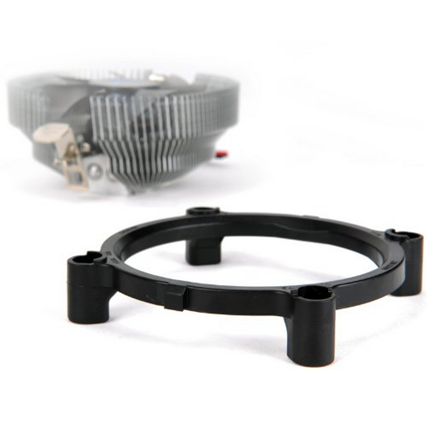 Ventilador - Zalman CNPS80F, 80 mm, Procesador enfriador PC, Negro