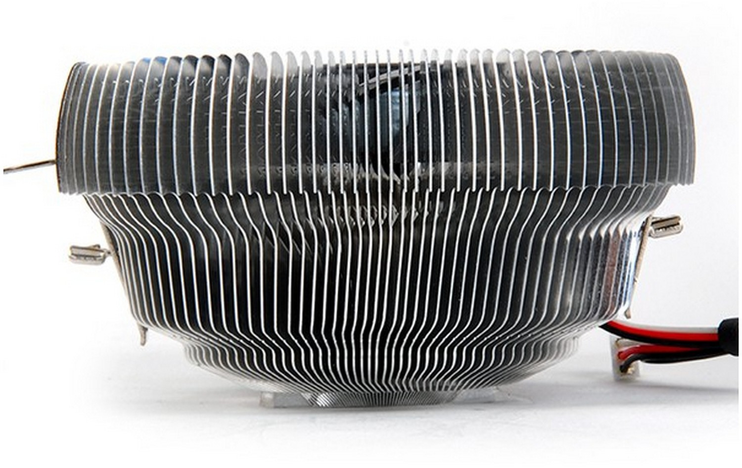 Ventilador - Zalman CNPS80F, 80 mm, Procesador enfriador PC, Negro
