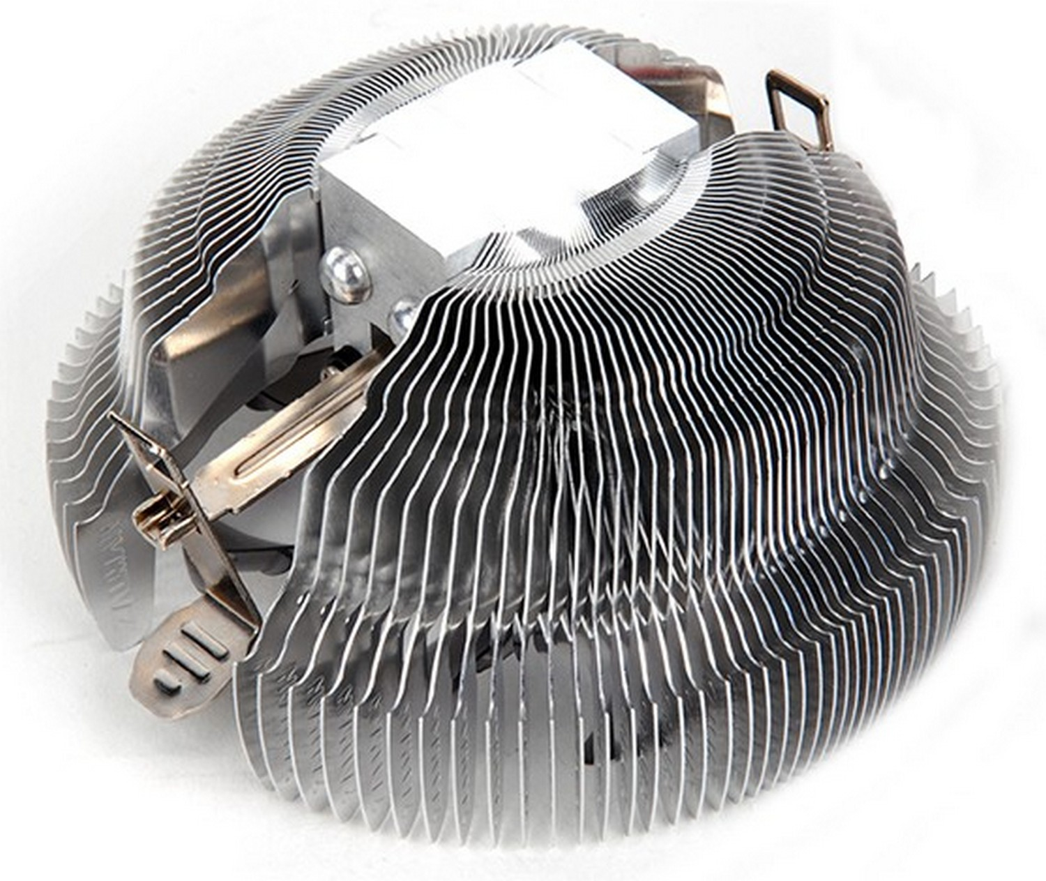 Ventilador - Zalman CNPS80F, 80 mm, Procesador enfriador PC, Negro