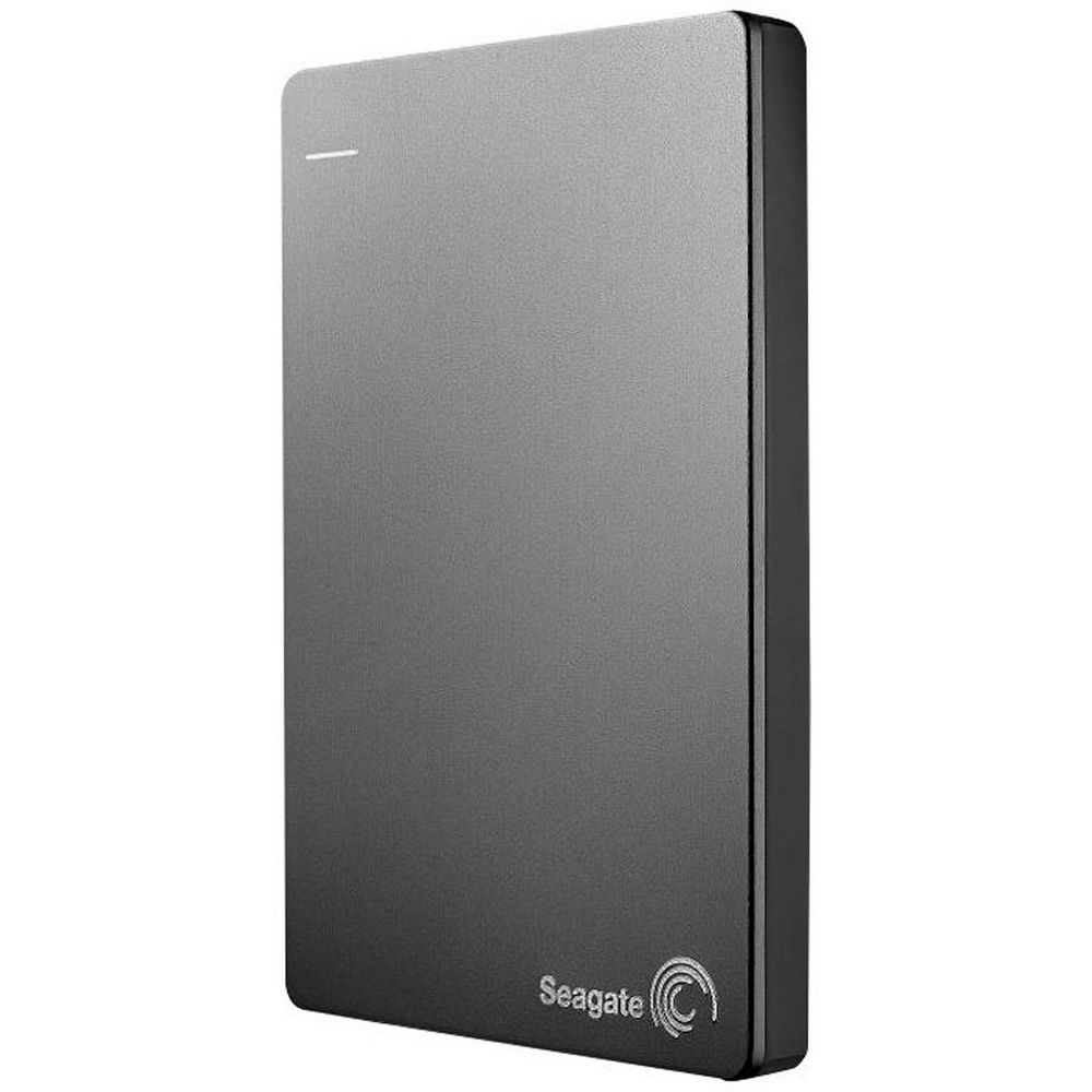 Disco duro 2 TB - Seagate Backup Plus Portable Slim, 2,5 pulgadas, USB 3.0, Plata