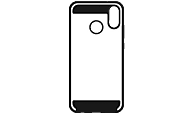 BLACK ROCK Cover Air Protect, Backcover, Huawei, P20 Lite, Schwarz