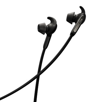 JABRA Elite 65e, In-ear Kopfhörer Bluetooth Schwarz/Silber