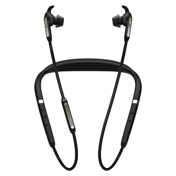 JABRA Elite 65e, In-ear Kopfhörer Bluetooth Schwarz/Silber