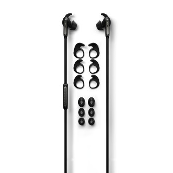 JABRA Elite 65e, In-ear Kopfhörer Bluetooth Schwarz/Silber
