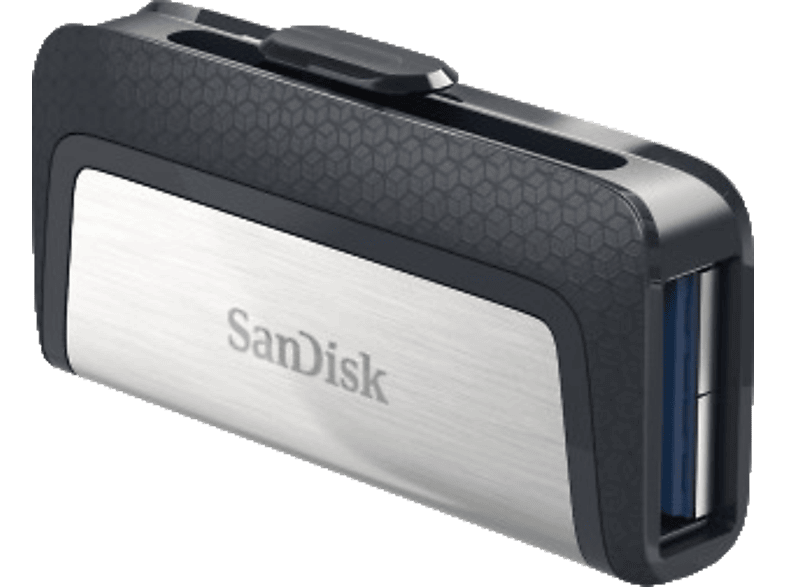 Thumbnail - SANDISK Ultra Dual, Compact Flash USB Typ-C™ Flash-Laufwerk, 128 GB, 150 MB/s