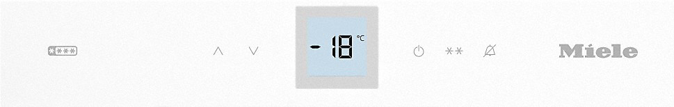 MIELE FN 28262 WEISS Gefrierschrank (F, 268 l, 1850 mm hoch)
