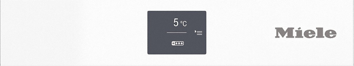 MIELE KD 26022 ws Kühlgefrierkombination (F, 278 l, 1623 mm hoch, Weiß)