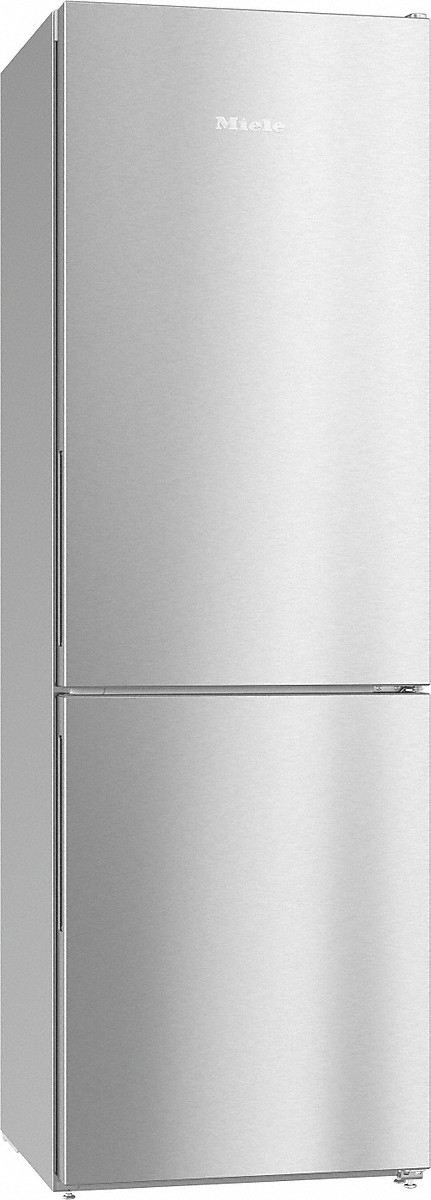 MIELE KFN 28132 D ed/cs Kategorie 7 Kühlgefrierkombination (E, 310 l, 1861 mm hoch, Edelstahl)