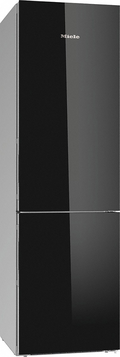 MIELE KFN 29683 D  Kühlgefrierkombination (D, 350 l, 2010 mm hoch, Schwarz)