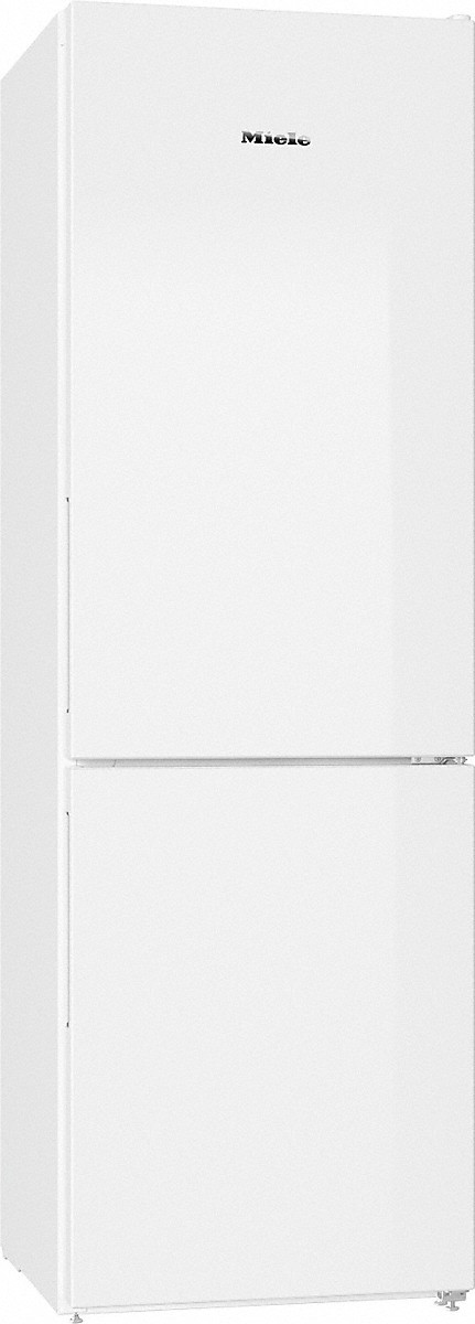 MIELE KFN 28132 D ws Kategorie 7 Kühlgefrierkombination (E, 310 l, 1861 mm hoch, Weiß)