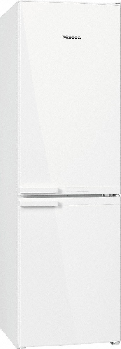 MIELE KD 28052 ws Kühlgefrierkombination (F, 296 l, 1812 mm hoch, Weiß)
