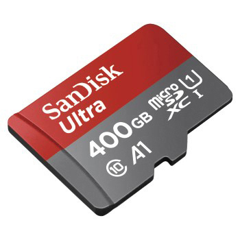 SANDISK Ultra®, Micro-SDXC Speicherkarte, 400 GB, 100 MB/s